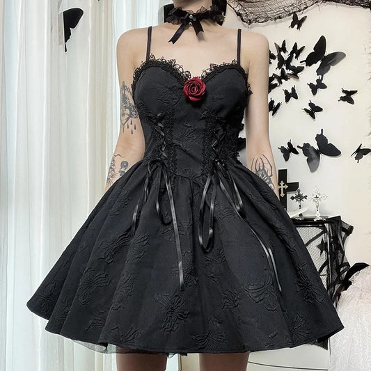 Rose Death Dress