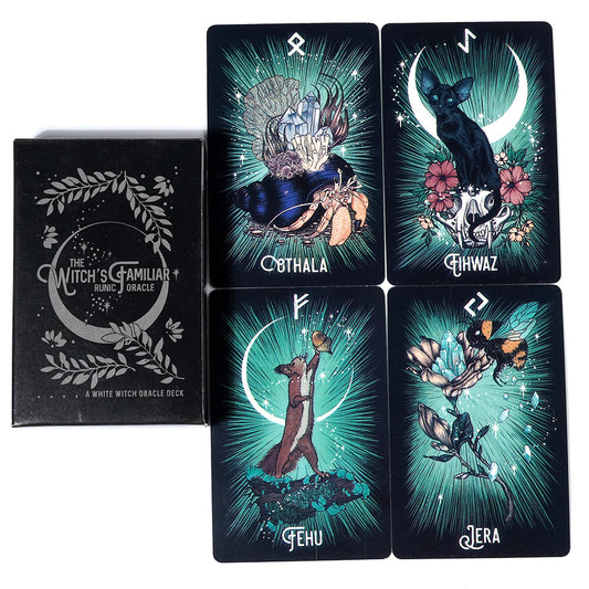 Magical Animal Oracle Tarot 24 Card Deck