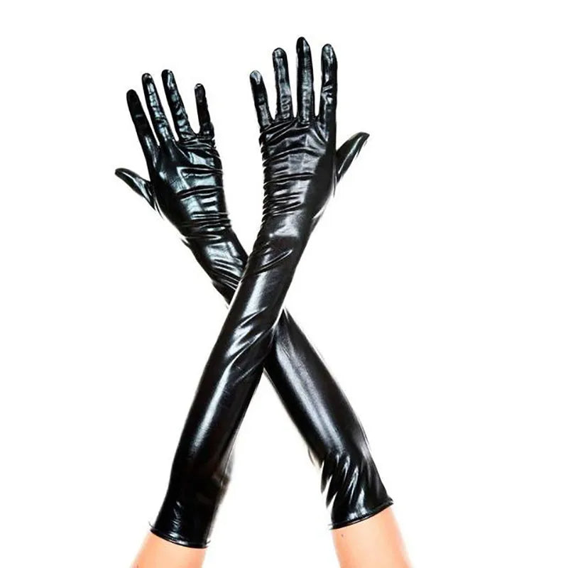 Shiny Seductress Gloves