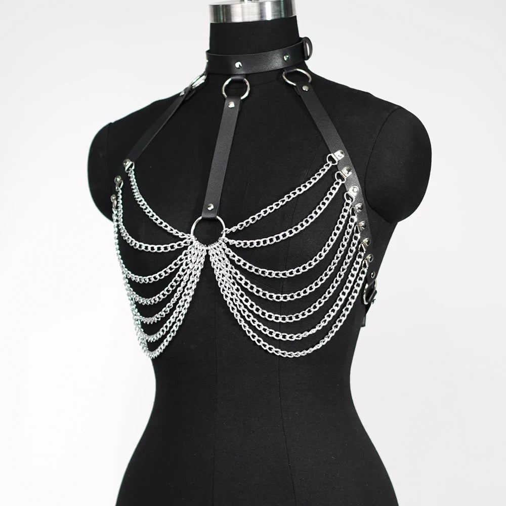 Steel Ribbed Harness