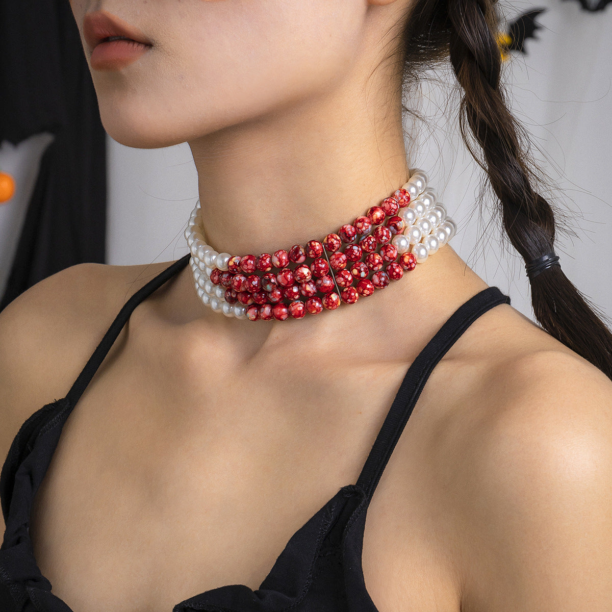 Blood Drop Choker