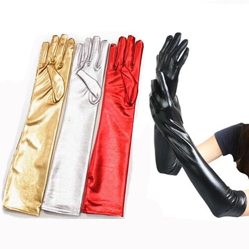 Shiny Seductress Gloves