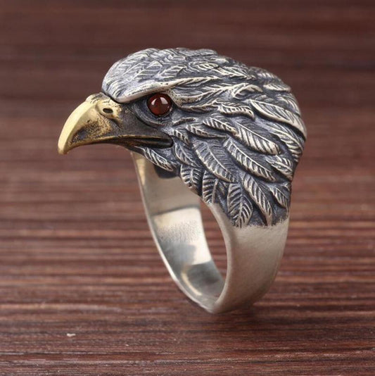 Eagle Biker Ring