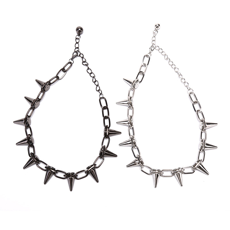 Spike Choker Necklace