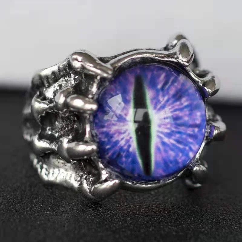 Demonic Eye Ring