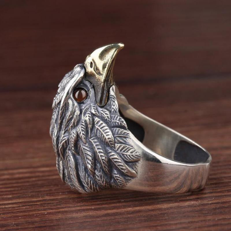 Eagle Biker Ring