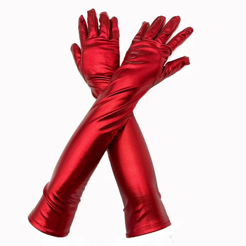 Shiny Seductress Gloves