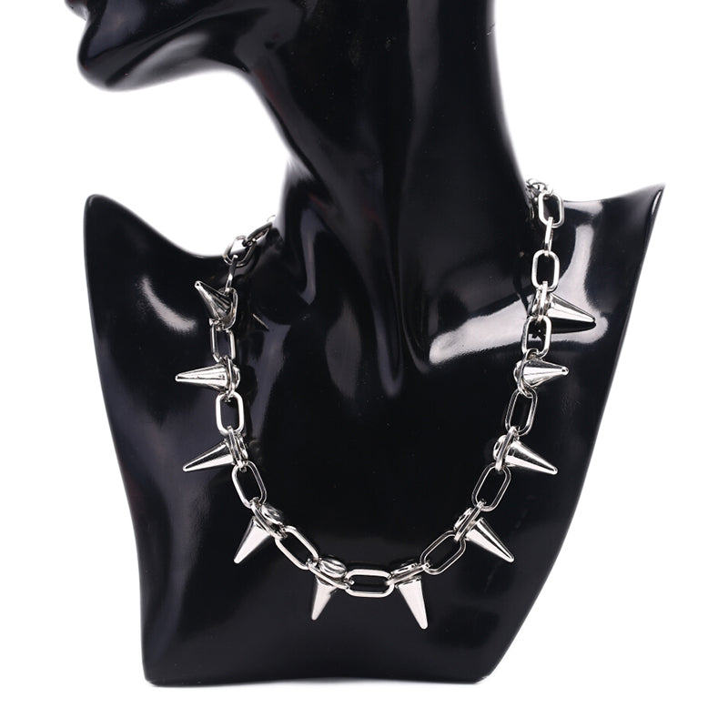 Spike Choker Necklace