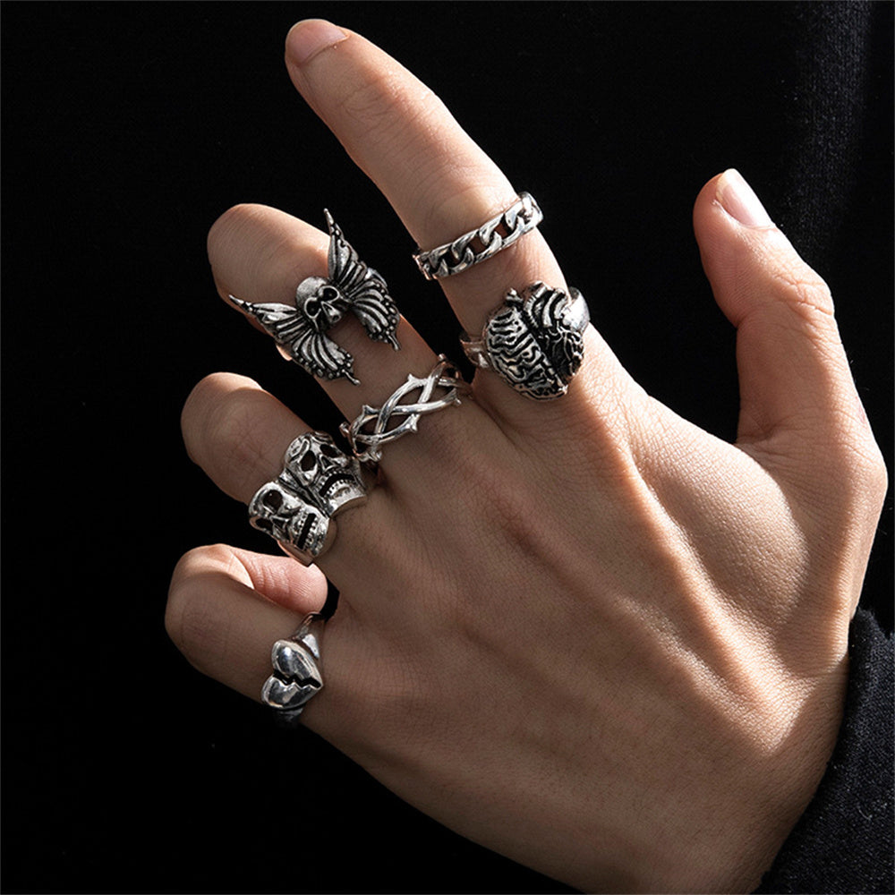 Set Of 5-7 Rings