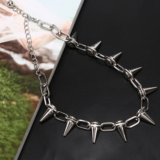 Spike Choker Necklace