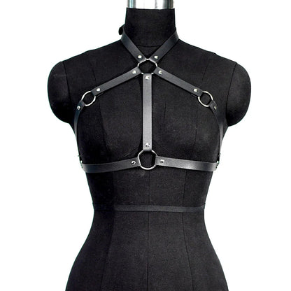 Deviant Strapped Harness