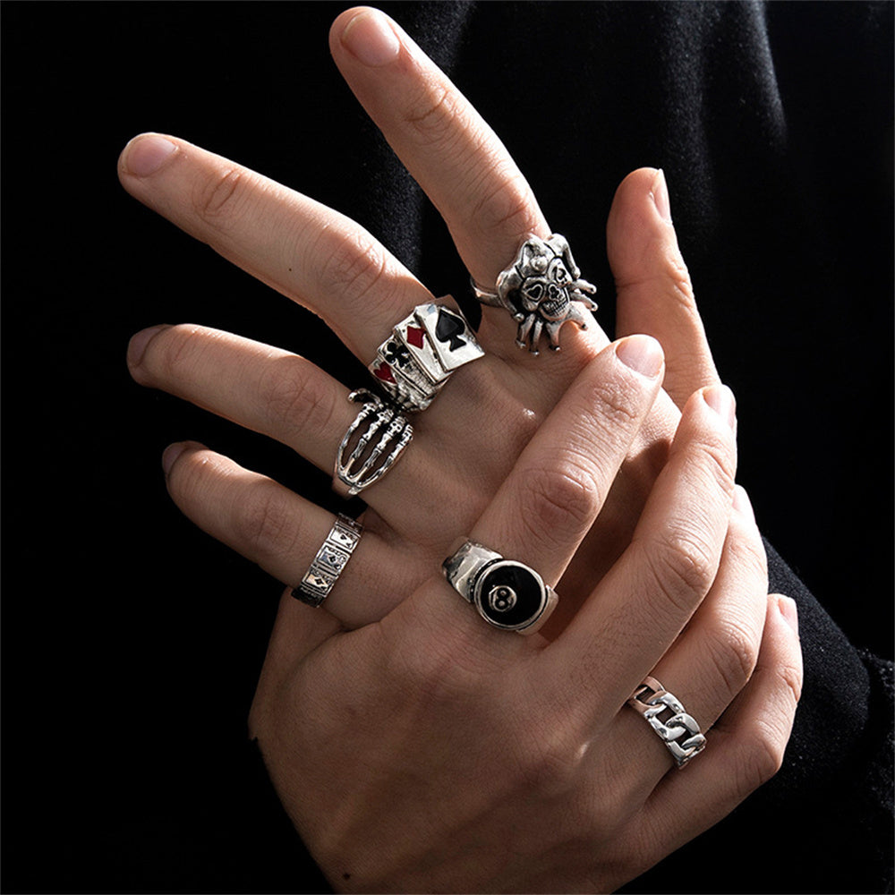 Set Of 5-7 Rings