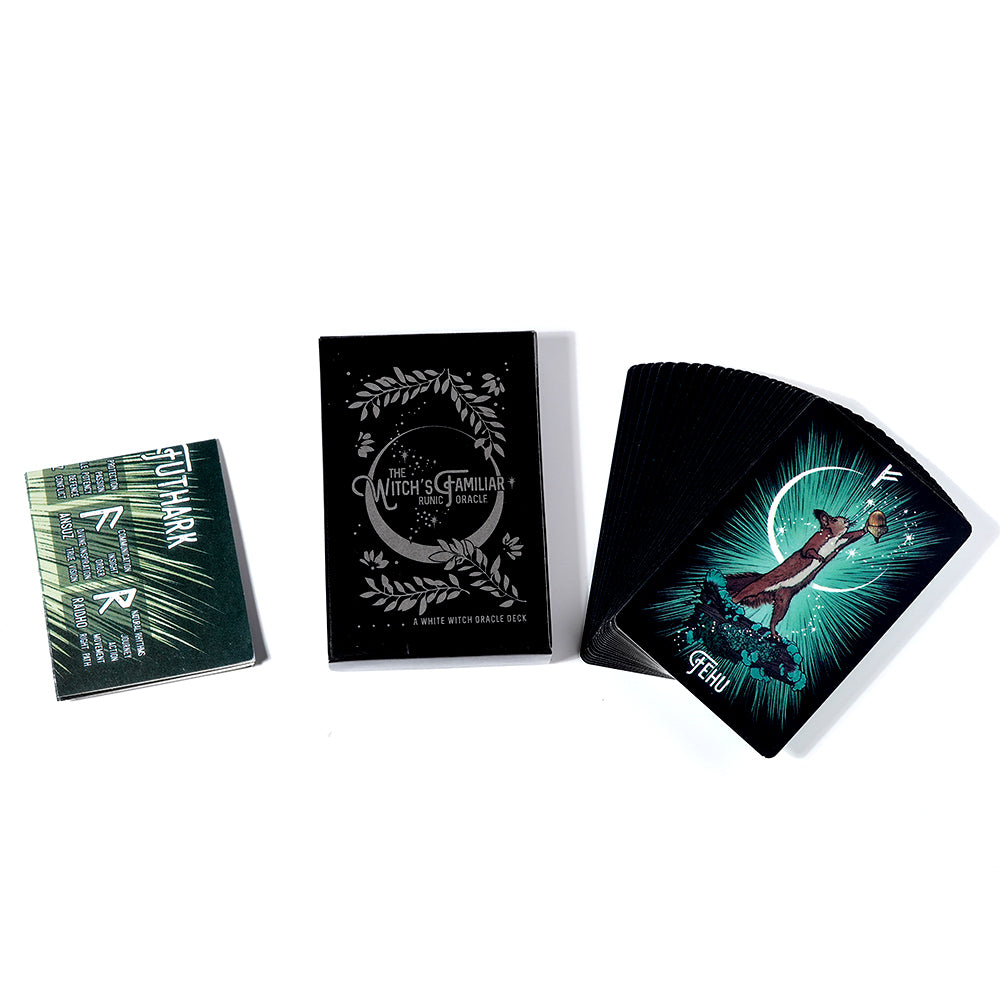 Magical Animal Oracle Tarot 24 Card Deck