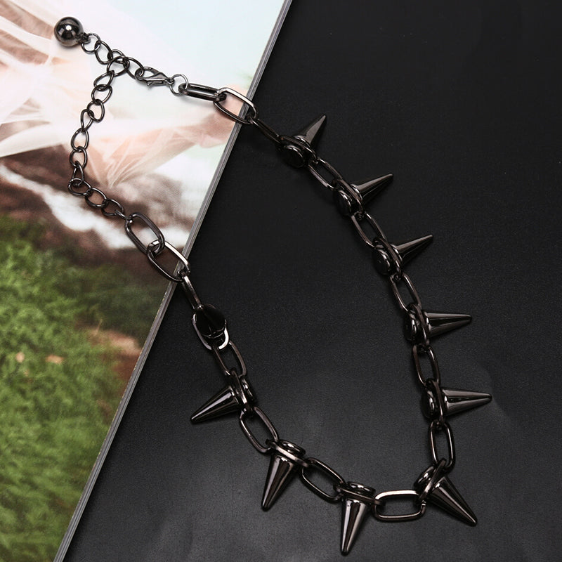 Spike Choker Necklace