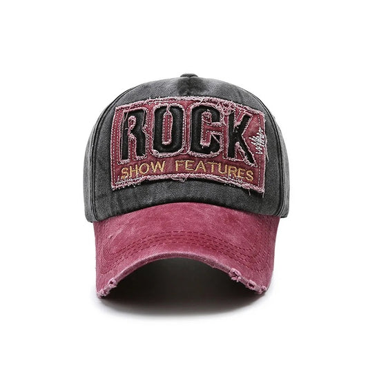 Vintage Rock Hat