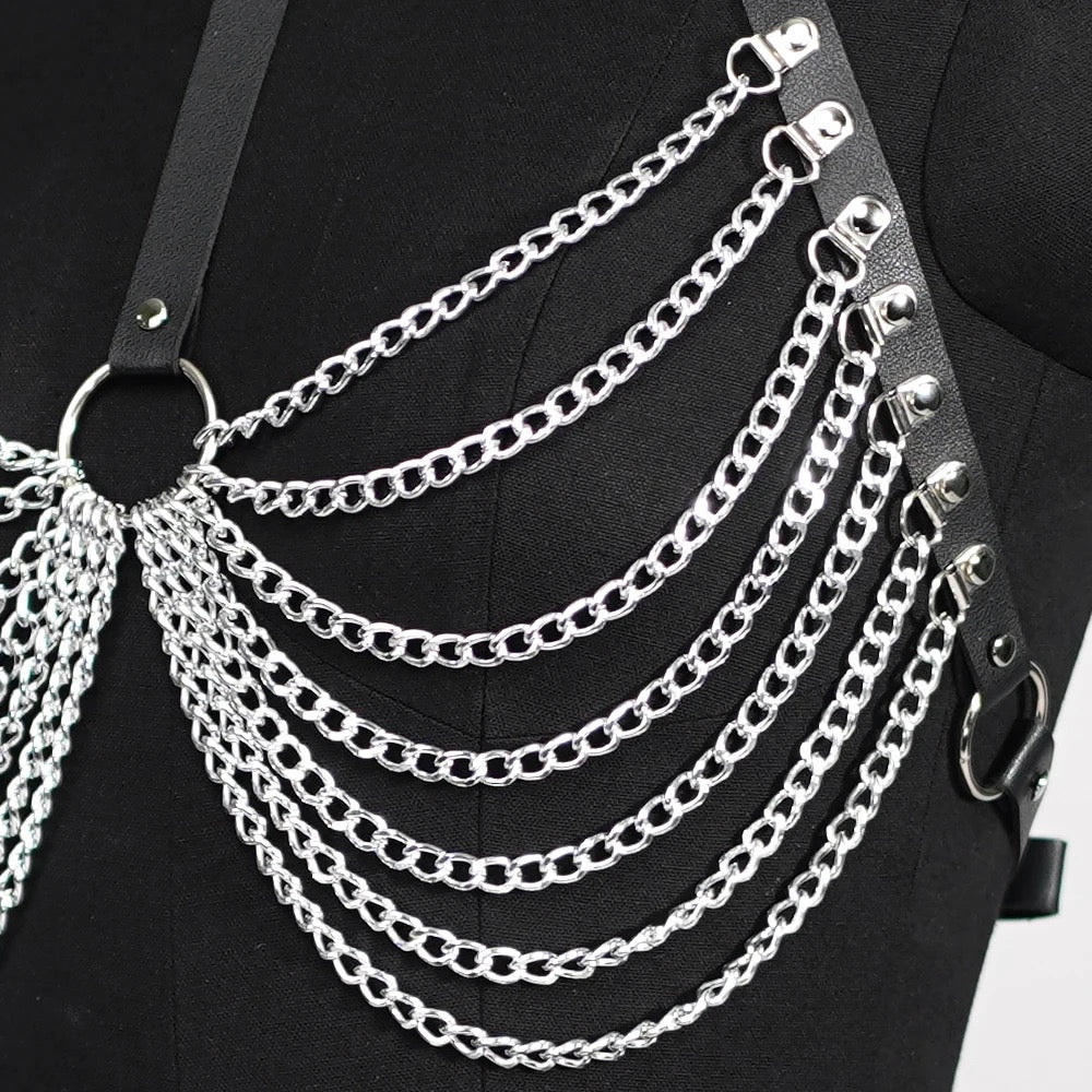 Steel Ribbed Harness
