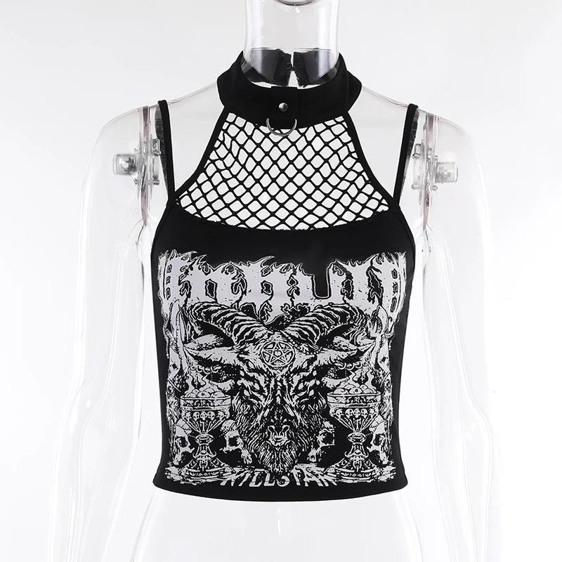 Hell Ready Crop Top