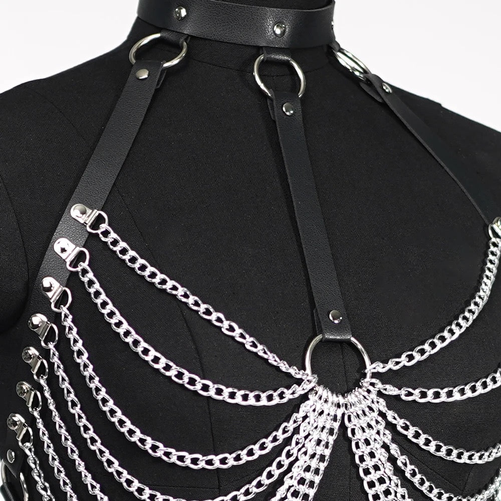 Steel Ribbed Harness