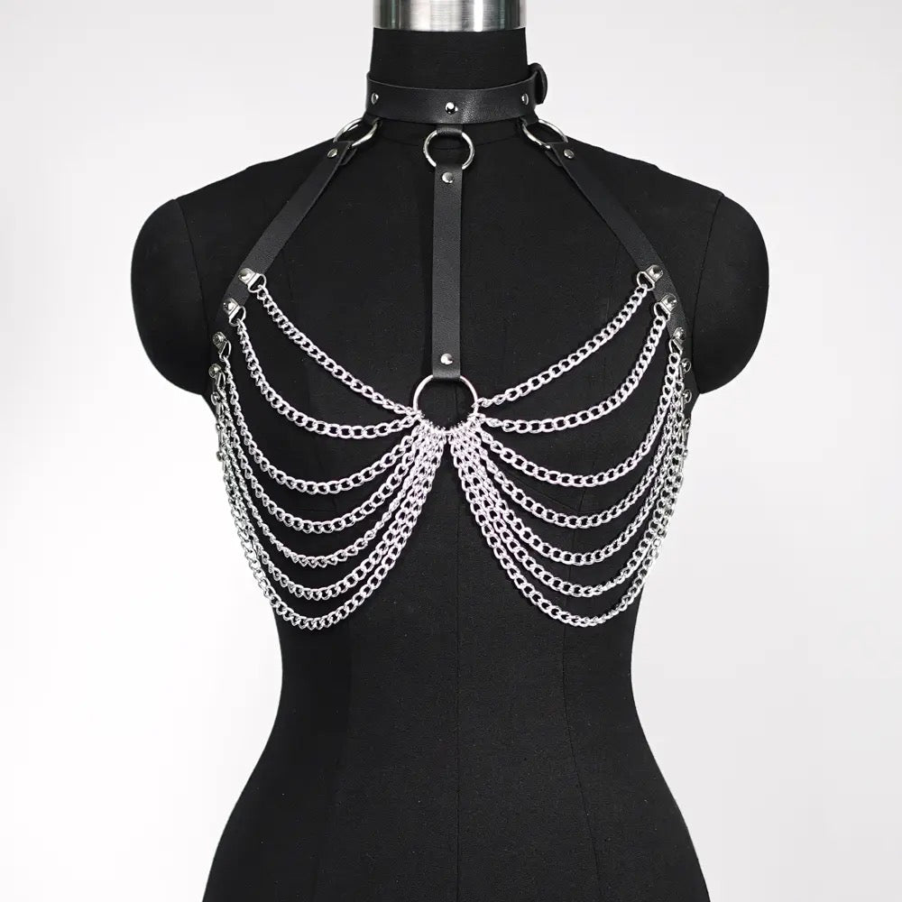 Steel Ribbed Harness