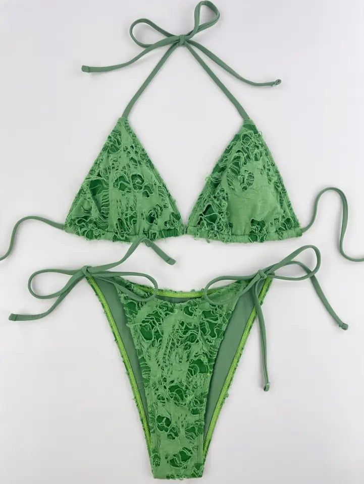 Slutty Satanic Grunge Bikini