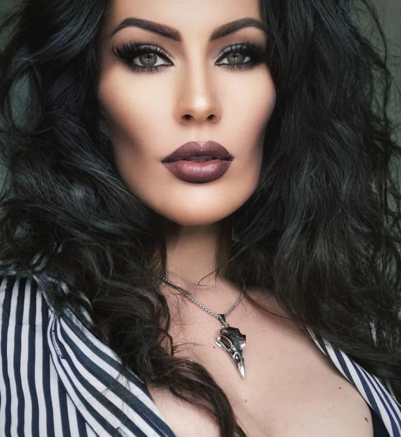 Nordic Crow Skull Necklace