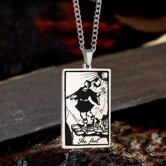 Mystical Tarot Guardian Necklace
