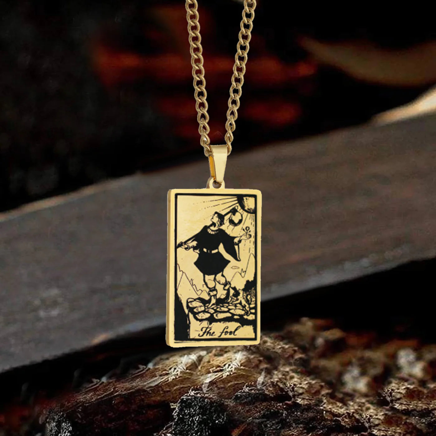 Mystical Tarot Guardian Necklace
