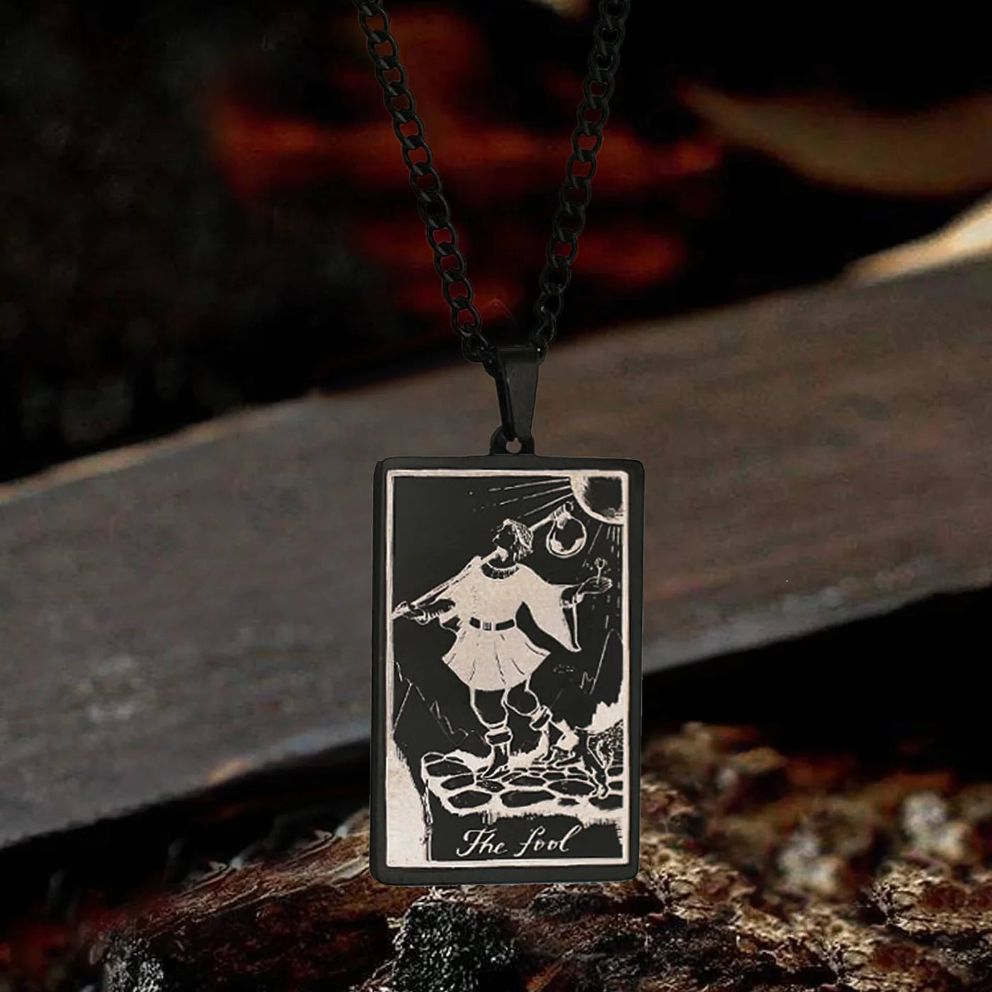 Mystical Tarot Guardian Necklace