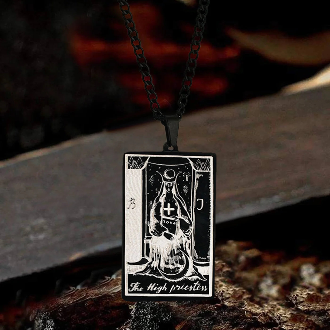 Mystical Tarot Guardian Necklace