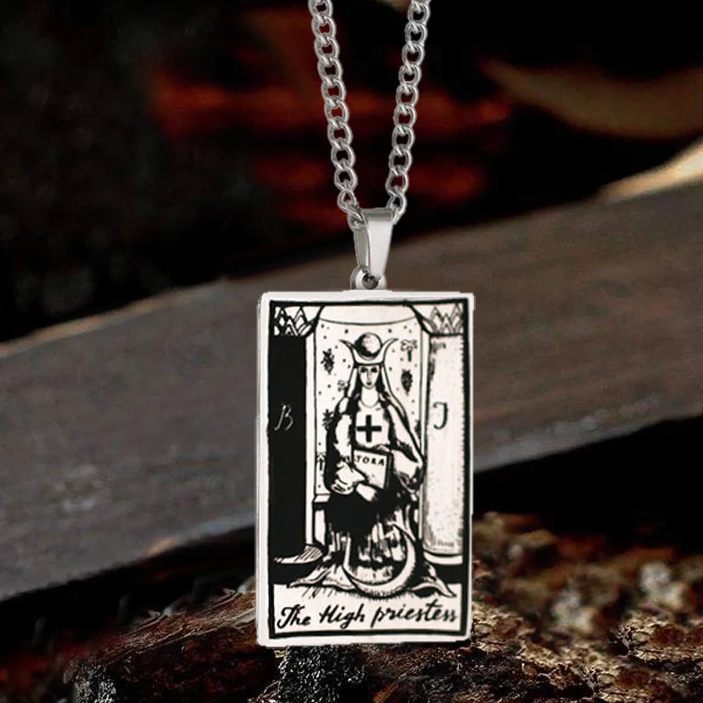 Mystical Tarot Guardian Necklace