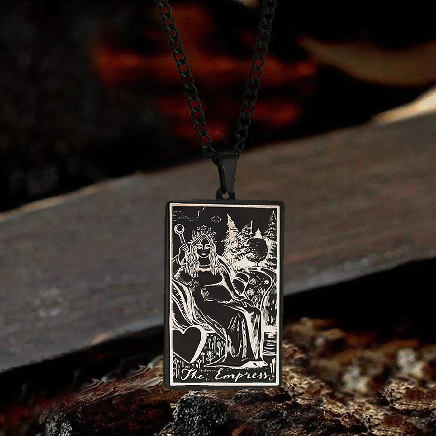Mystical Tarot Guardian Necklace