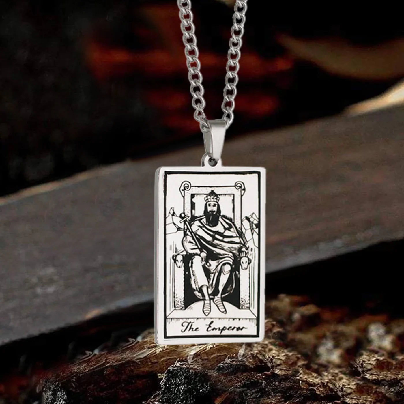 Mystical Tarot Guardian Necklace