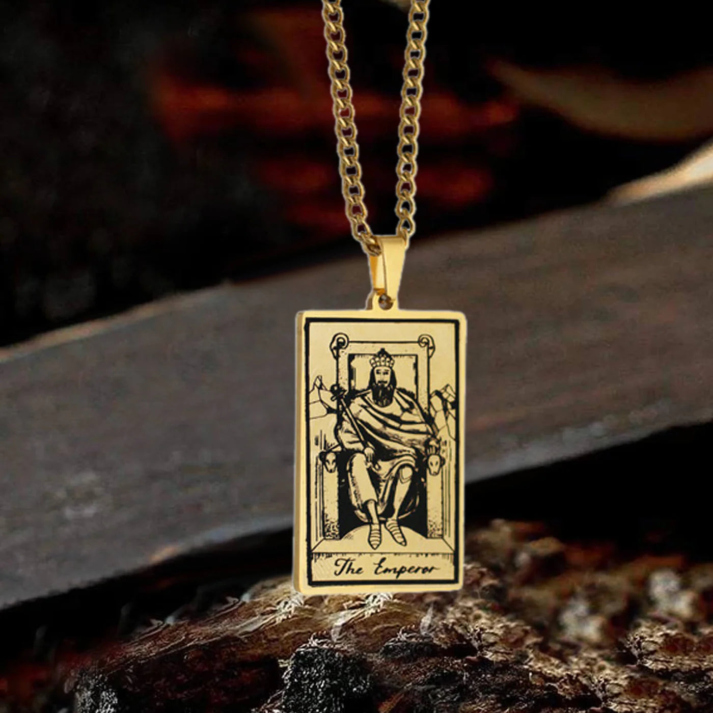 Mystical Tarot Guardian Necklace