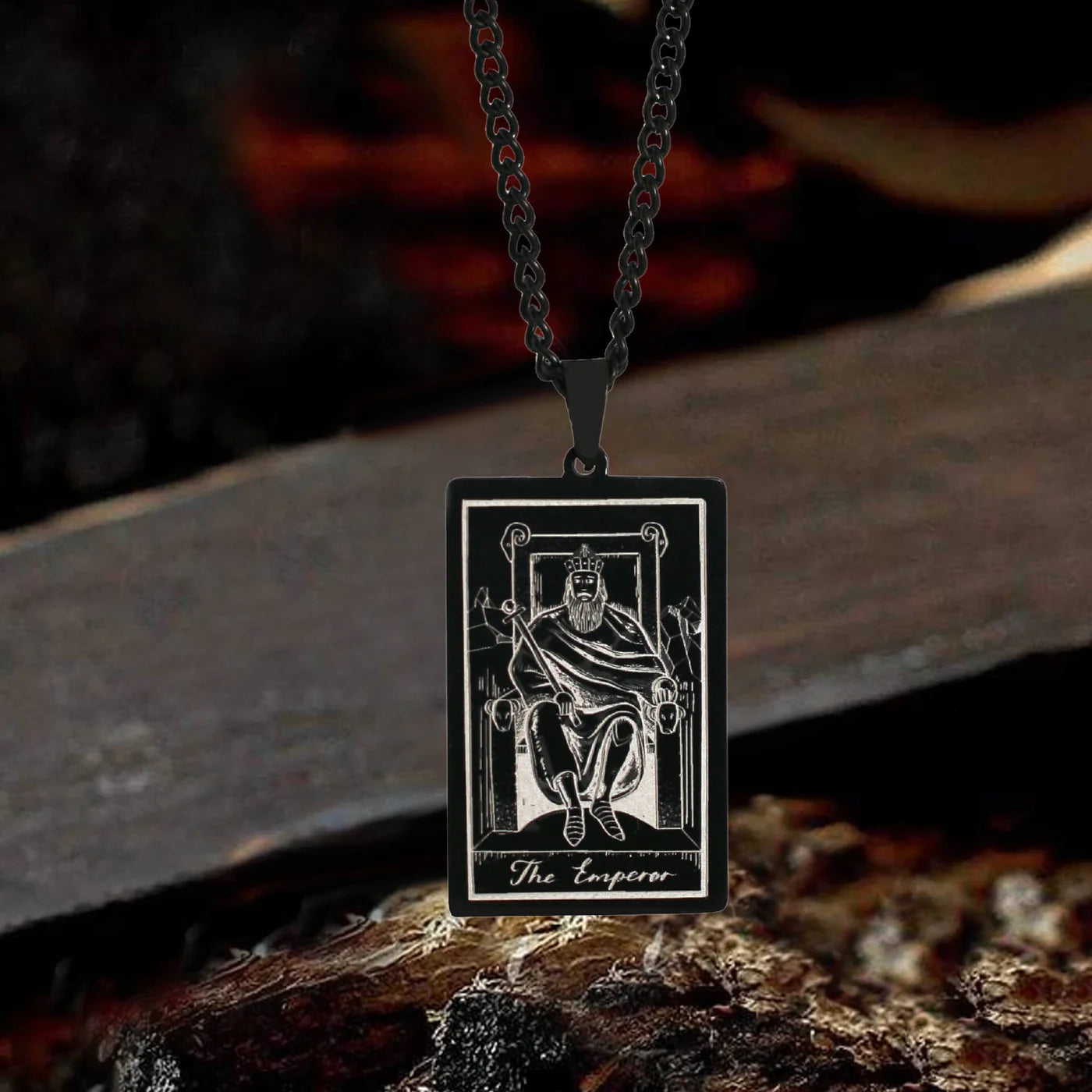 Mystical Tarot Guardian Necklace