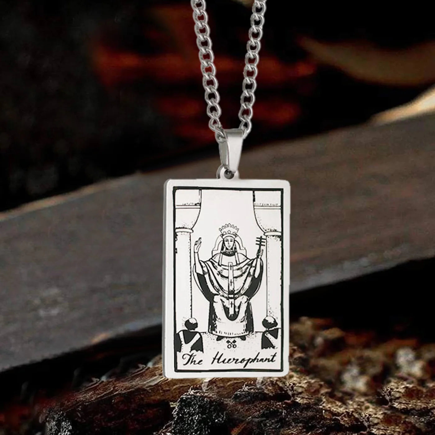 Mystical Tarot Guardian Necklace