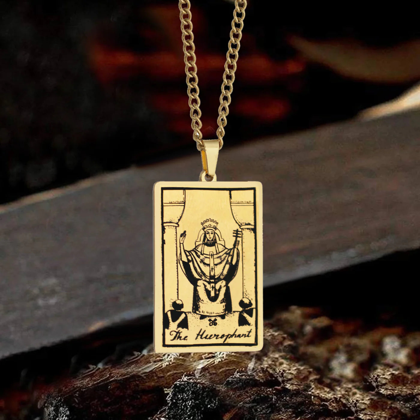 Mystical Tarot Guardian Necklace