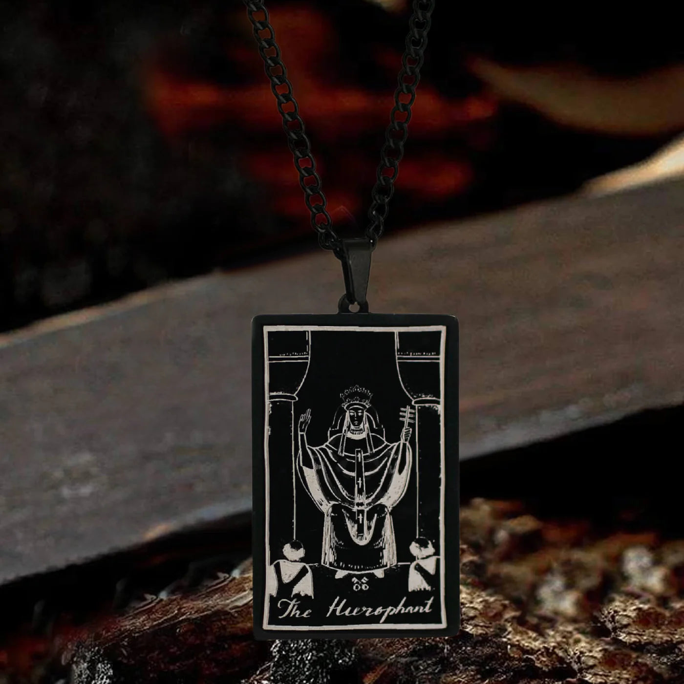 Mystical Tarot Guardian Necklace
