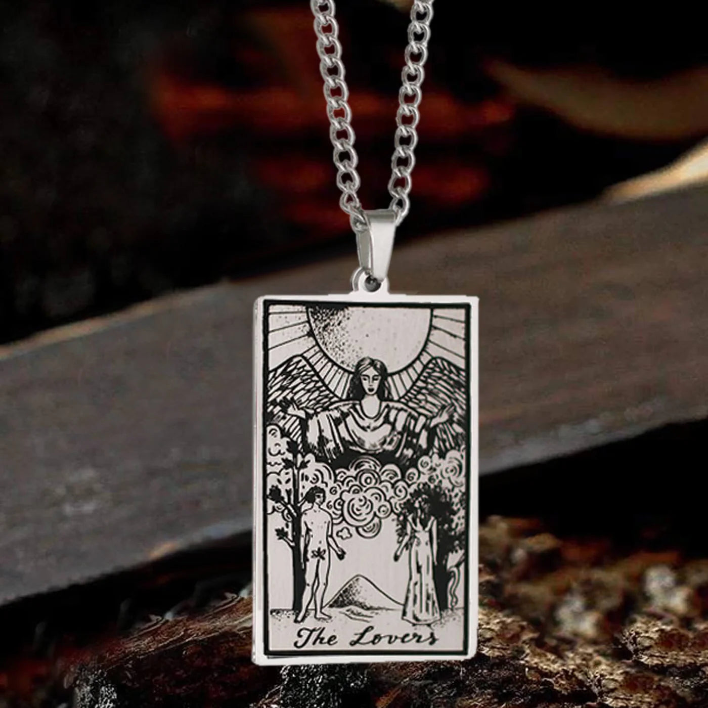 Mystical Tarot Guardian Necklace