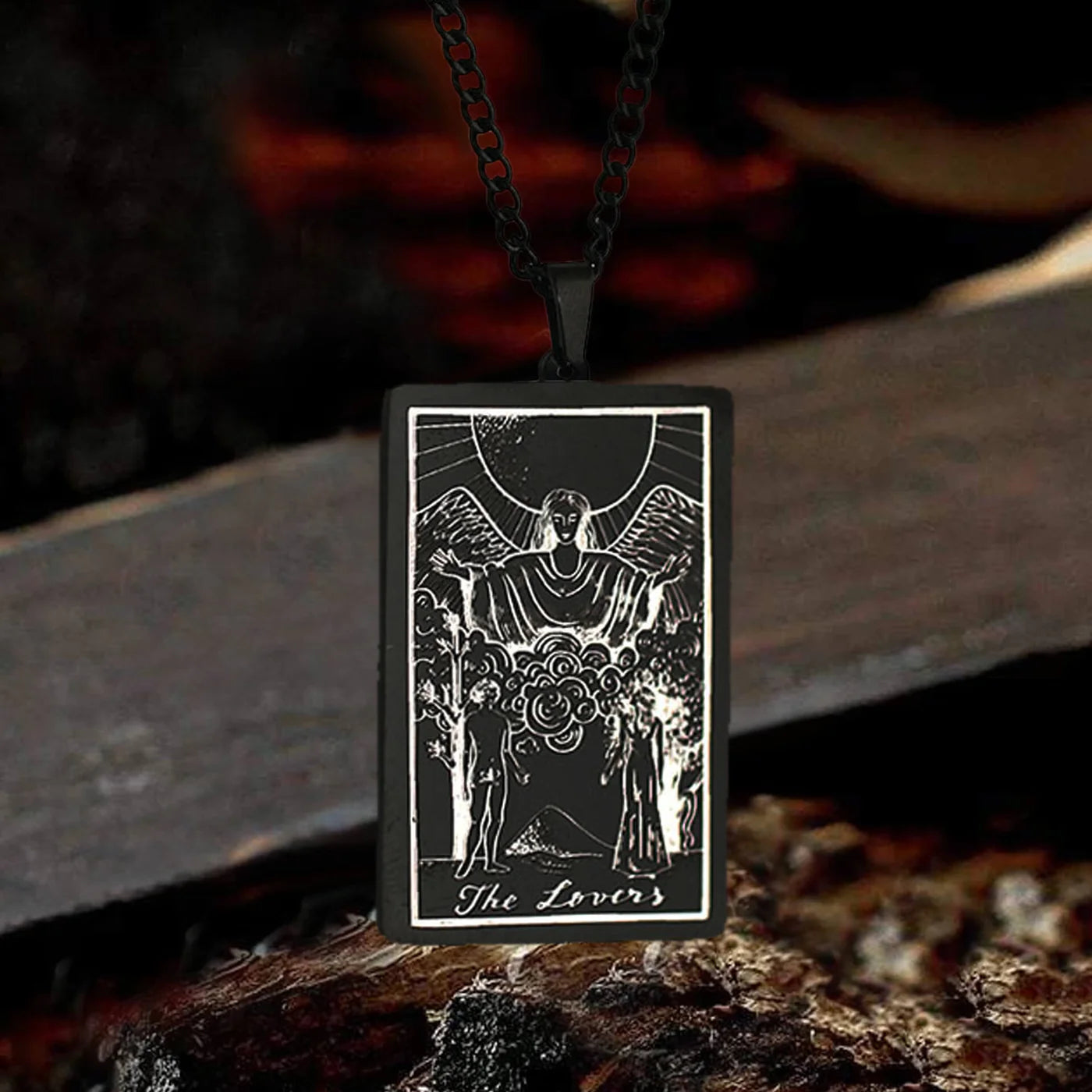Mystical Tarot Guardian Necklace