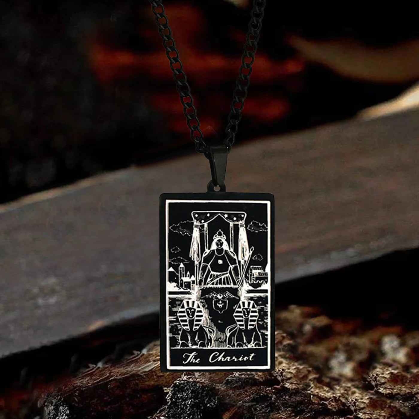 Mystical Tarot Guardian Necklace