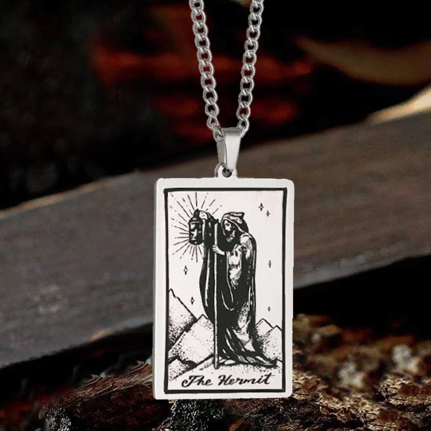Mystical Tarot Guardian Necklace