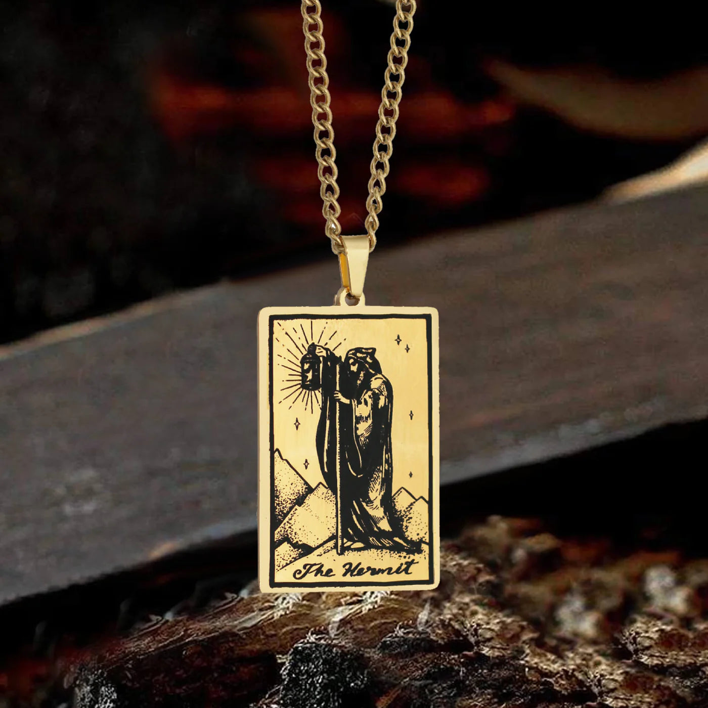 Mystical Tarot Guardian Necklace