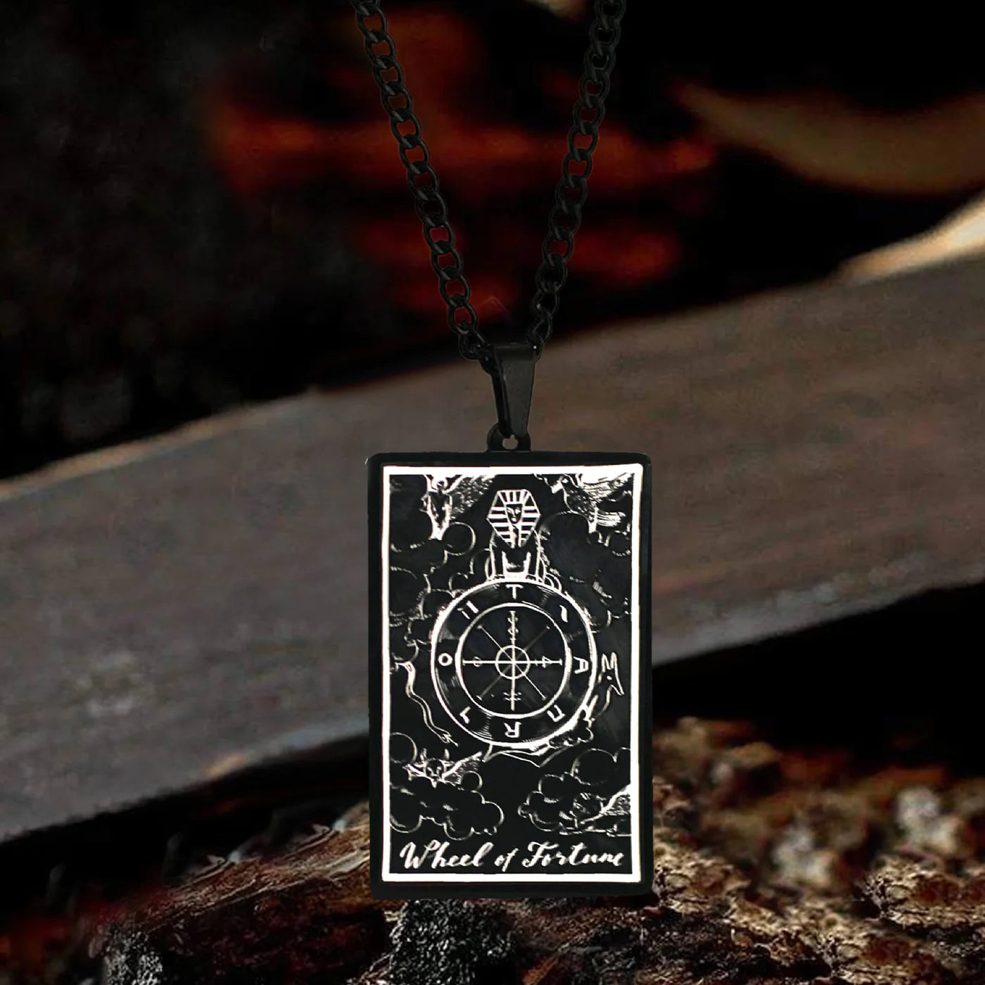 Mystical Tarot Guardian Necklace