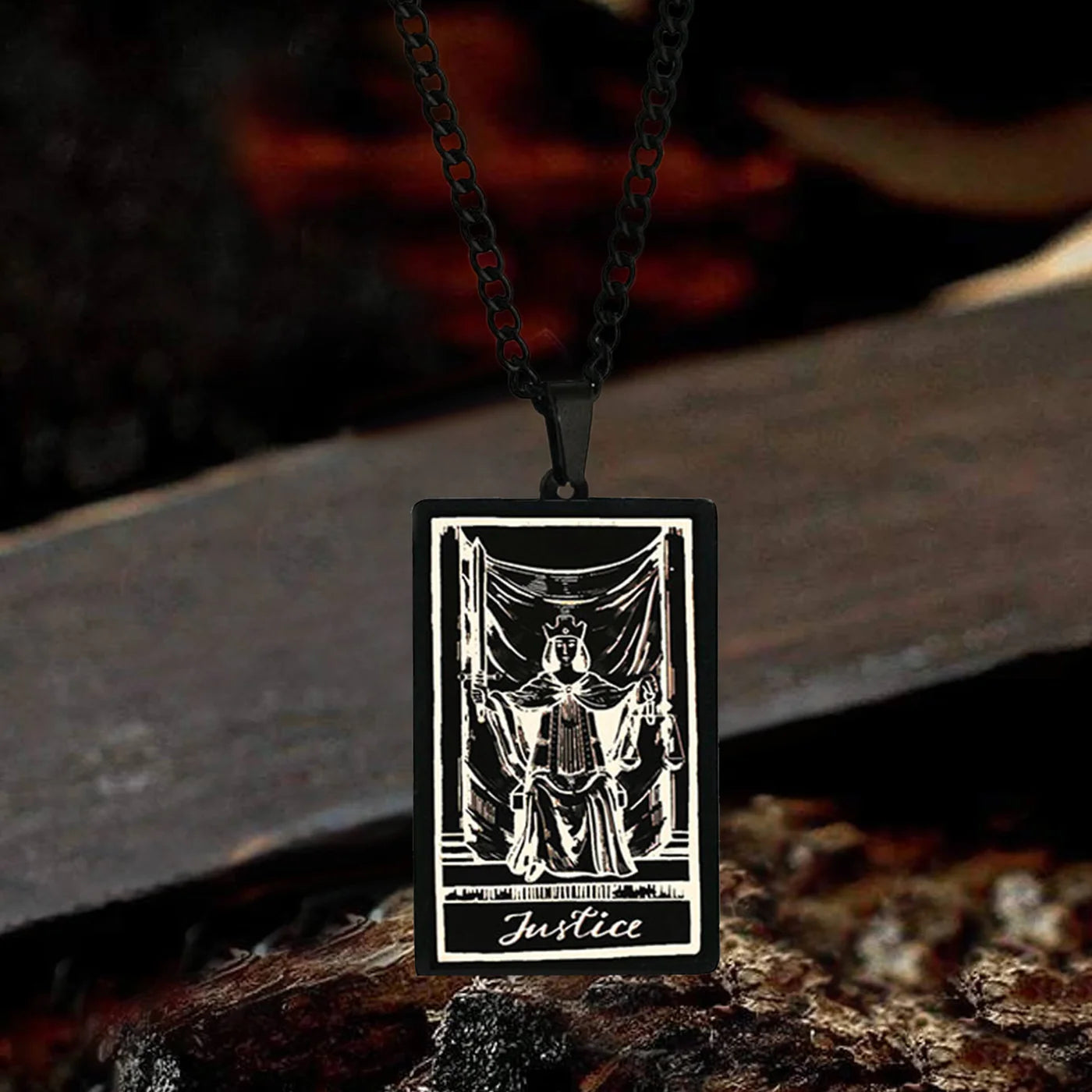 Mystical Tarot Guardian Necklace