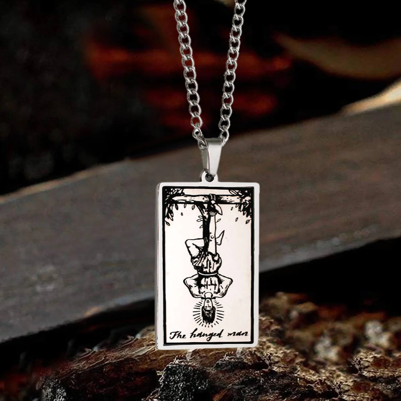 Mystical Tarot Guardian Necklace