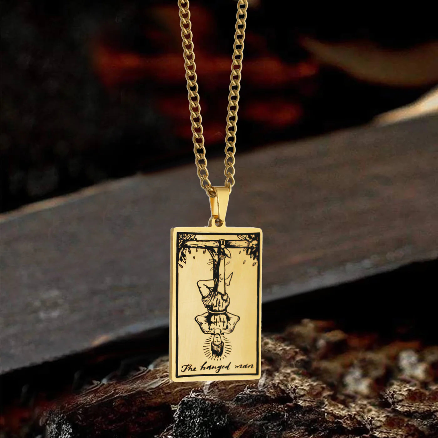 Mystical Tarot Guardian Necklace