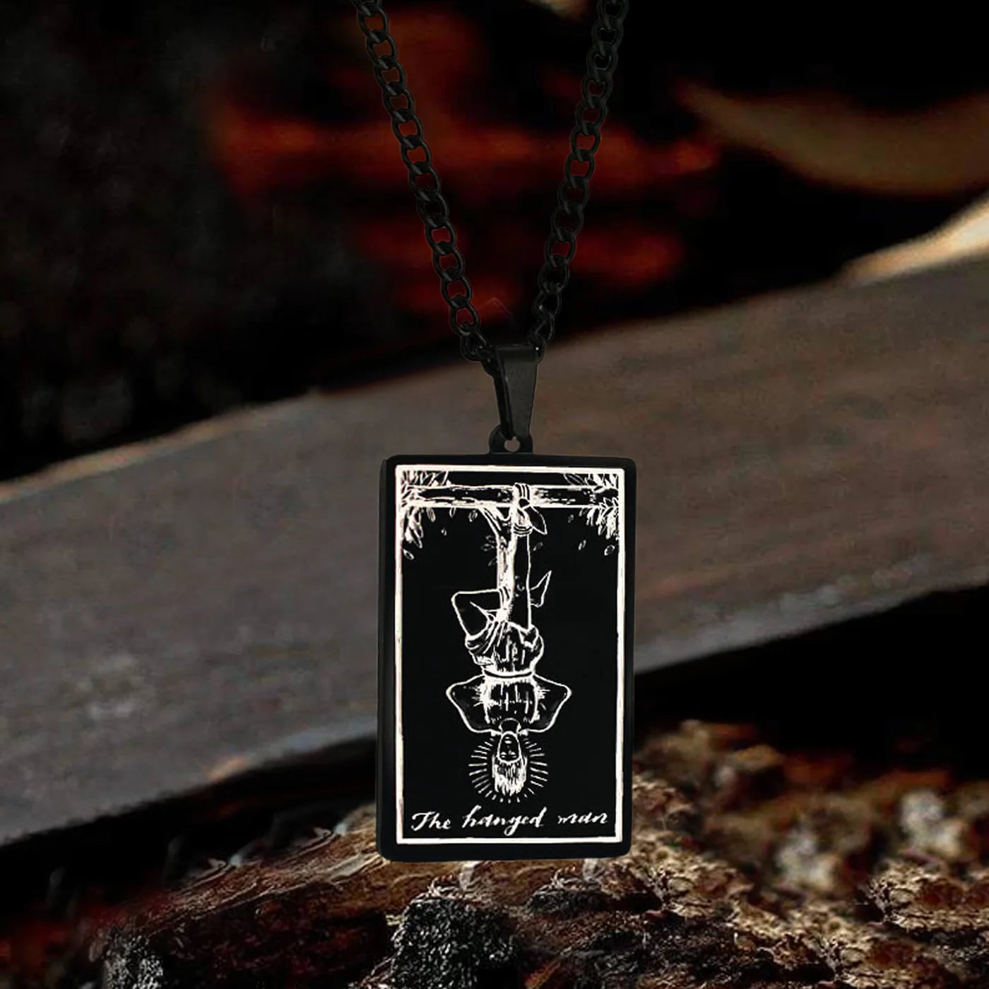 Mystical Tarot Guardian Necklace