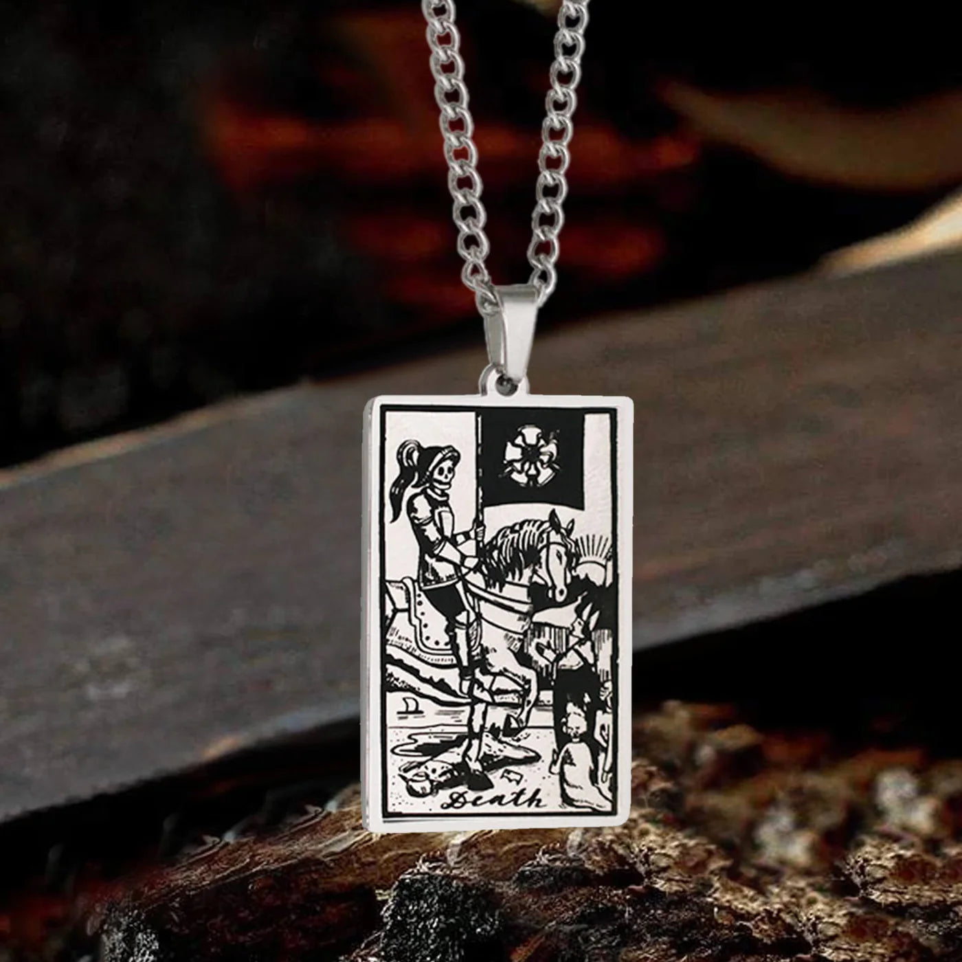 Mystical Tarot Guardian Necklace