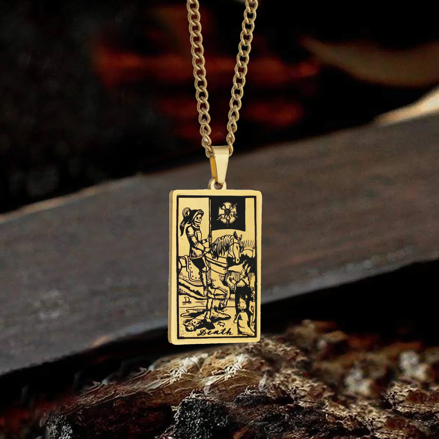Mystical Tarot Guardian Necklace