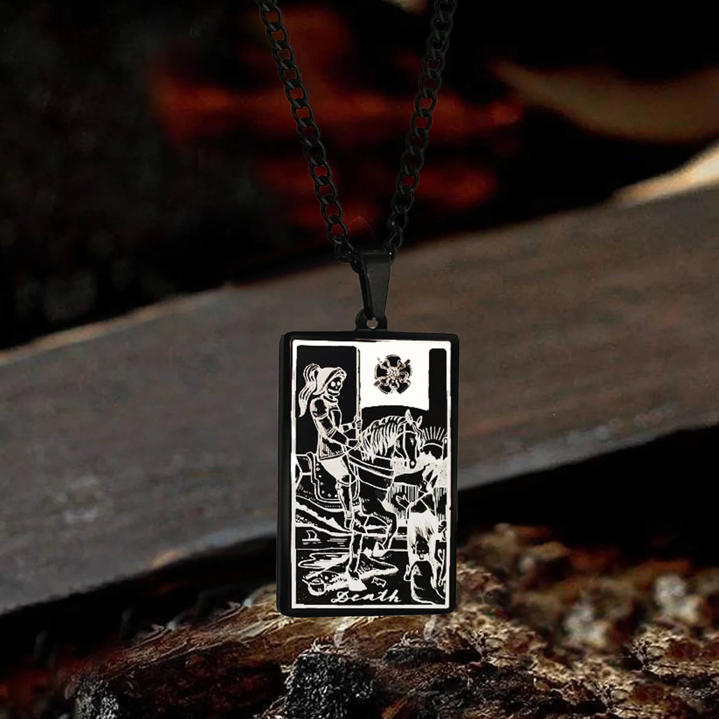 Mystical Tarot Guardian Necklace